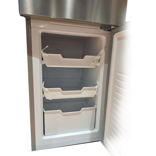 
	Réfrigérateur combiné Enduro RMP246X – 246 L – 3T