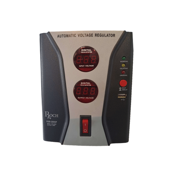 
	Régulateur Roch DVR-2000 – 2000W