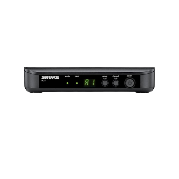 
	SHURE BLX24UKPG58X-K14 – Micro Sans Fil Dynamique