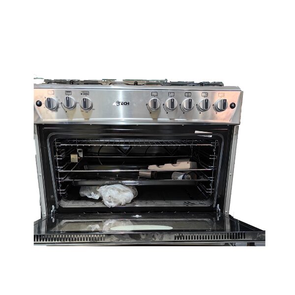 
	Cuisinière à gaz Astech CK92CRM 90*60- 5 feux