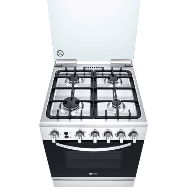 
	Cuisinière à gaz LG FA211RMA 60×60 – 4 feux