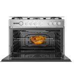 
	Cuisinière à gaz Hisense  HFG90335RX 90×60 CM 5 feux