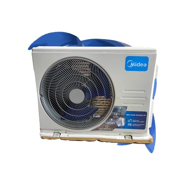 
	SPLIT MIDEA MSAG-24CRN1-24000BTU