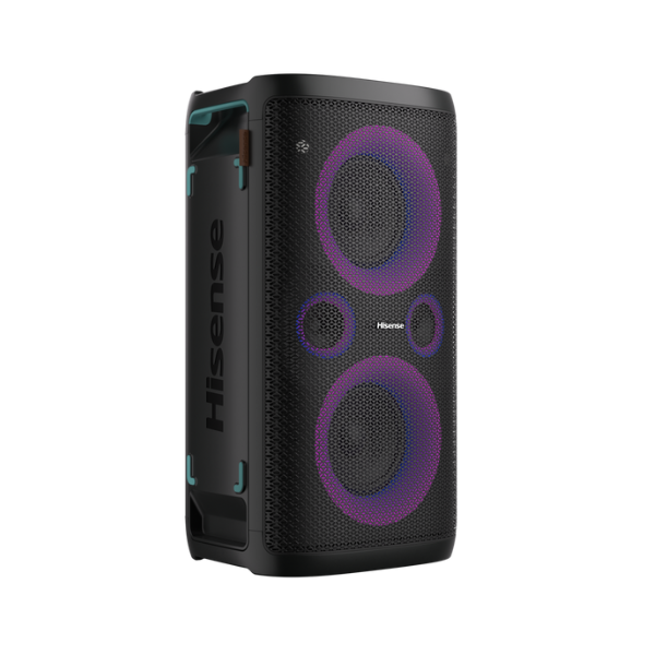 
	Enceinte Bluetooth portable Hisense Party Rocker One- 2.1CH – 300 W