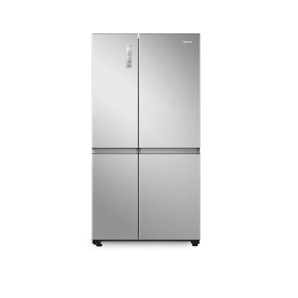 
	Réfrigérateur Side-by-Side Hisense RS-87WS4SAS/S – 668L, (Inverter, No Frost & WiFi)
