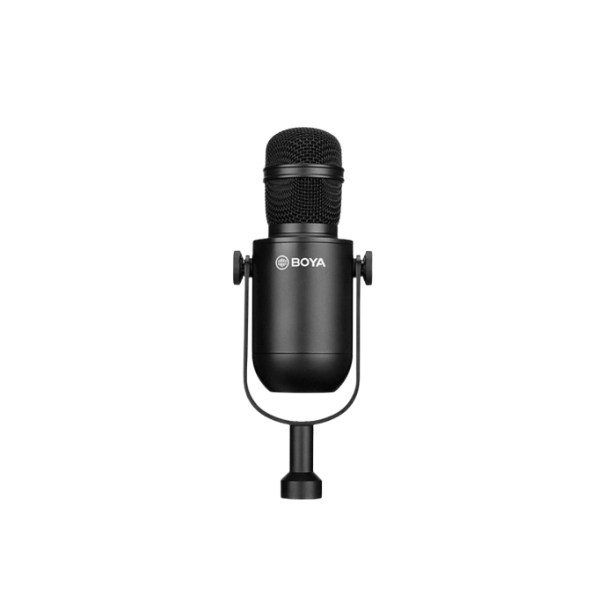 
	Micro Dynamique BOYA BY-DM500 – Qualité studio pour podcast, voix off et diffusion