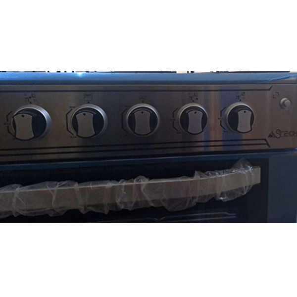 
	Cuisinière à gaz Astech 80MIS – 5 feux – 80X60 INOX