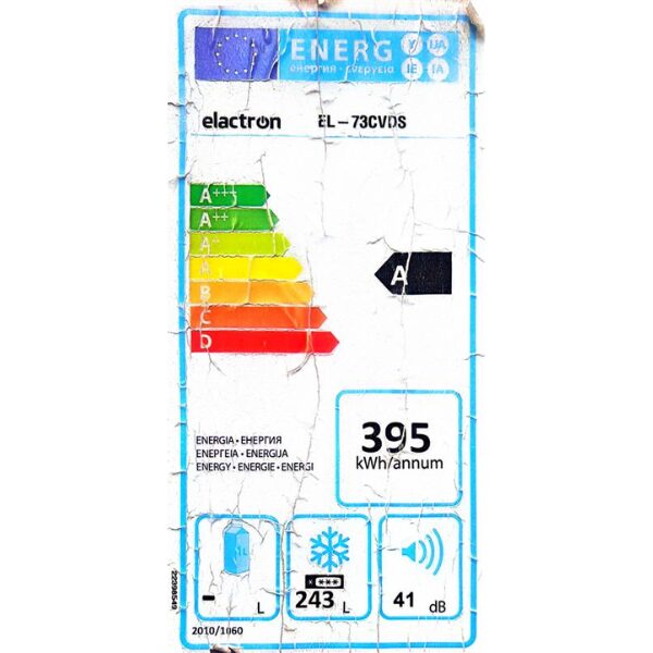 
	Congélateur Vertical ELACTRON EL 73 243L-A 7T ( Plaque ALU)