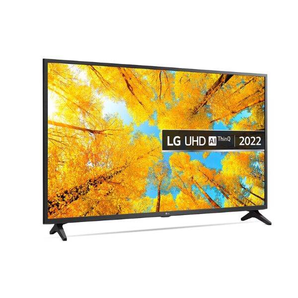 
	Téléviseur LG 55″ UQ75- Smart TV – UHD 4K-WebOS