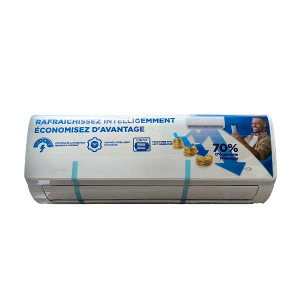 
	Spilt  Midea MSAF-09CRDN1 – 9000 BTU (Inverter)