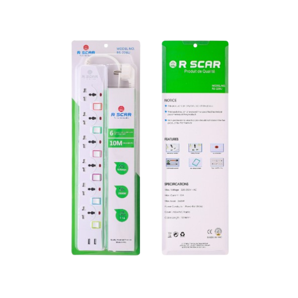 
	Rallonge Électrique R SCAR RS-223U (10M)