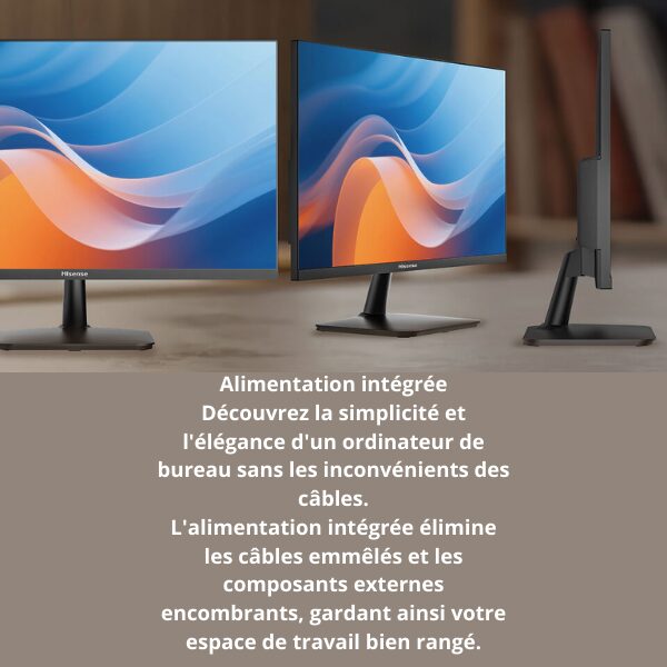 
	Ecran Ordinateur Hisense  24N3Q/27N3Q FHD 144Hz (24″-27″)