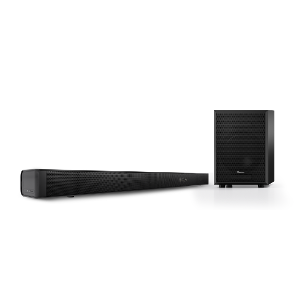 
	Barre de son Hisense AX3100Q – Système audio 3.1 de 500W pour une expérience cinéma à domicile