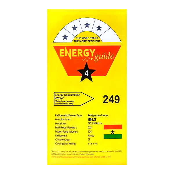 
	Réfrigérateur combiné LG GC-B399NLJM – 306L – 3T-Inverter