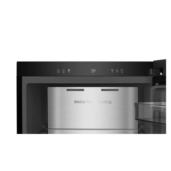 
	Réfrigérateur 1 Porte Hisense RL5K370GSFC – 372L, FreshFit, No Frost, Inverter & Connecté WiFi