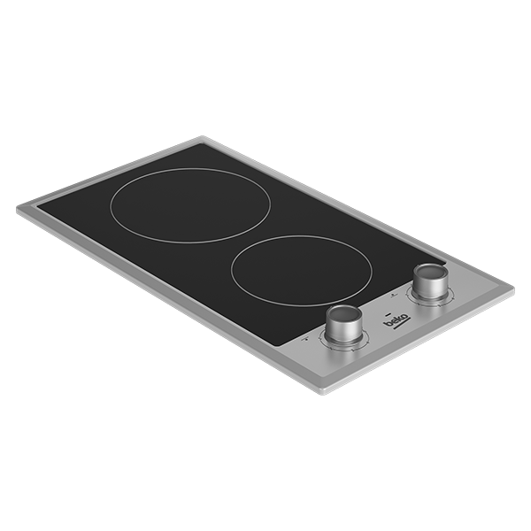 
	Plaque de cuisson électrique Beko HDCC32200X – 2 foyers- 2900W (Vitrocéramique – Encastrable)