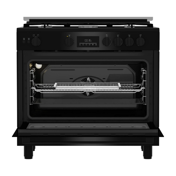 
	Cuisinière à gaz Beko BGGR11225GB-5 Feux (90×60) (avec ventilation )