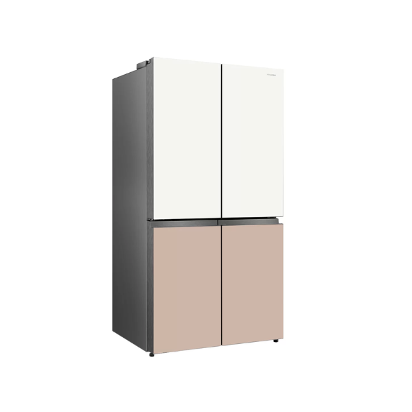 
	Réfrigérateur combiné Hisense RC-73WC4SW- 499L- 6 Tiroirs