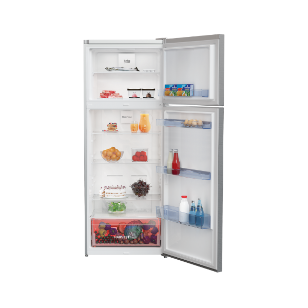 
	Réfrigérateur 2 portes Beko RDNE55X – 406L – (No-Frost, Inverter )