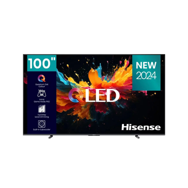 
	Téléviseur Hisense 100″ 100Q7Q QLED QUANTUM DOT 4K SMART TV VIDAA