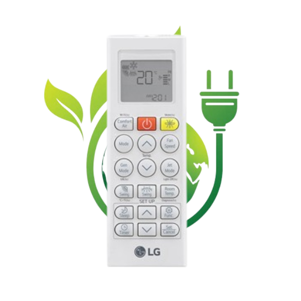 
	Split LG S4-Q18KL28E – 18000 BTU – (DUALCOOL (Double-Inverter))