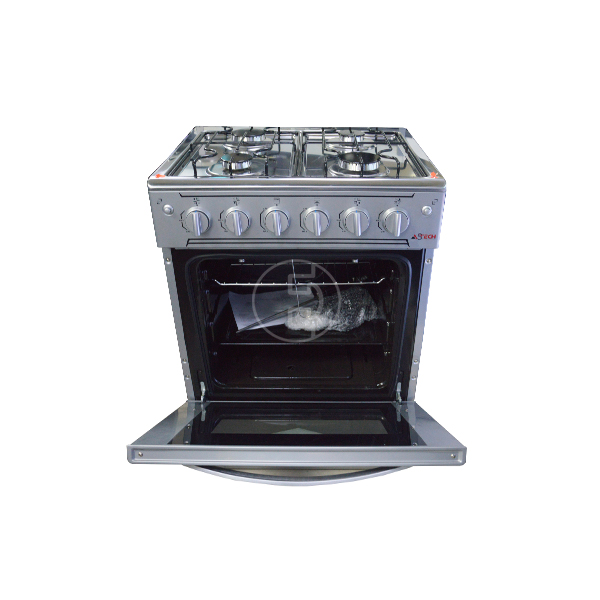 
	Cuisinière à gaz Astech CSI-60MS 60×60- 4 feux