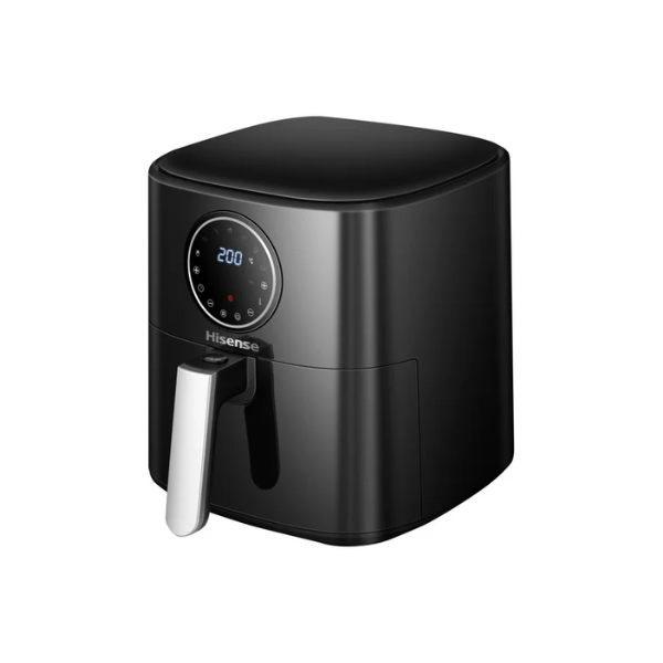 
	Air fryer – Friteuse à air Hisense H06AFGY1S1 – 5,2L – 1500W