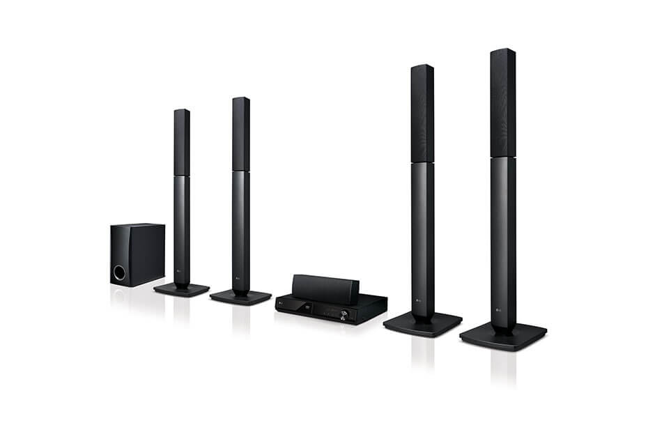
	DVD Home Cinéma LG avec Bluetooth 330W 5.1 CH