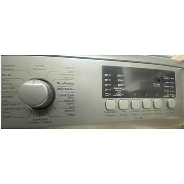 
	Machine à laver Smart Technology STML-7SH – 7kg – A+