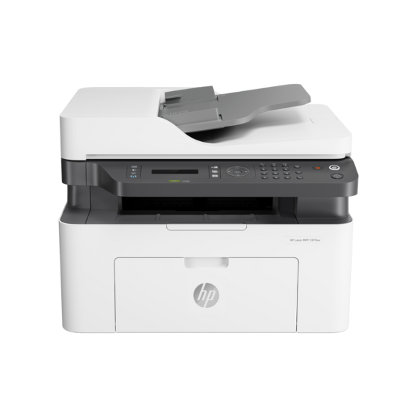 
	Imprimante multifonction HP Laser 137fnw – Impression, Copie, Scan, Fax et WiFi