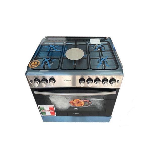 
	Cuisinière à gaz Astech CK92CRM 90*60- 5 feux