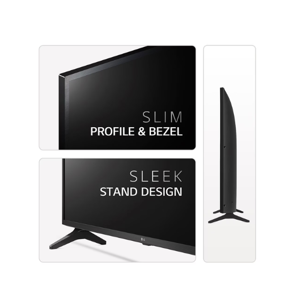 
	Téléviseur LG 55″ UQ75- Smart TV – UHD 4K-WebOS