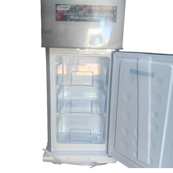 
	Réfrigérateur combiné SMART TECHNOLOGY – STCB155H – 125L 3Tirroirs