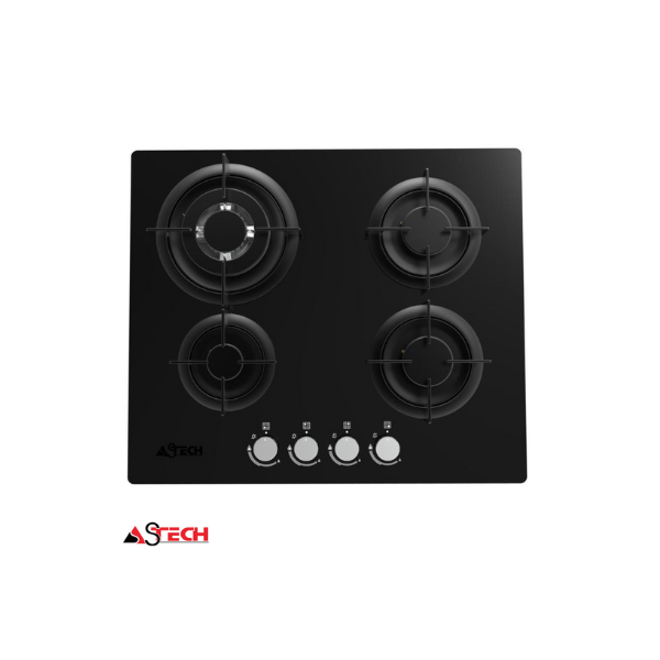 
	Plaque de cuisson à gaz Astech PL68GZ-60N0-MA 4 Feux