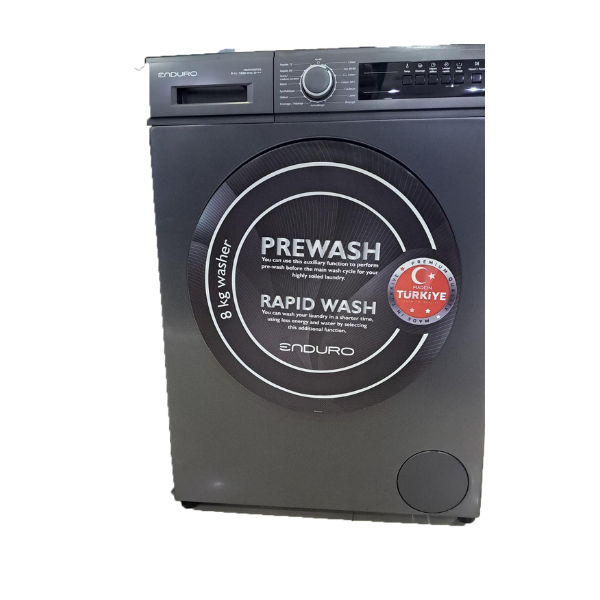 
	Machine à laver Enduro WMT8100TIDS- 8Kg