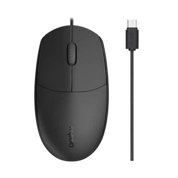 
	Souris filaire Rapoo N100C