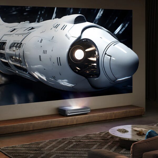 
	Projecteur Smart Hisense -PX3 80 »-150″ -Vidaa U