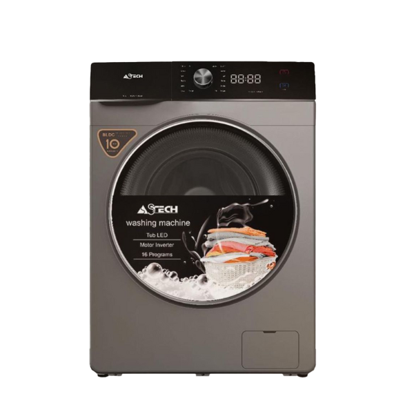 
	Machine à laver Astech MLV10F-M1003-LC – 10kg (Inverter)