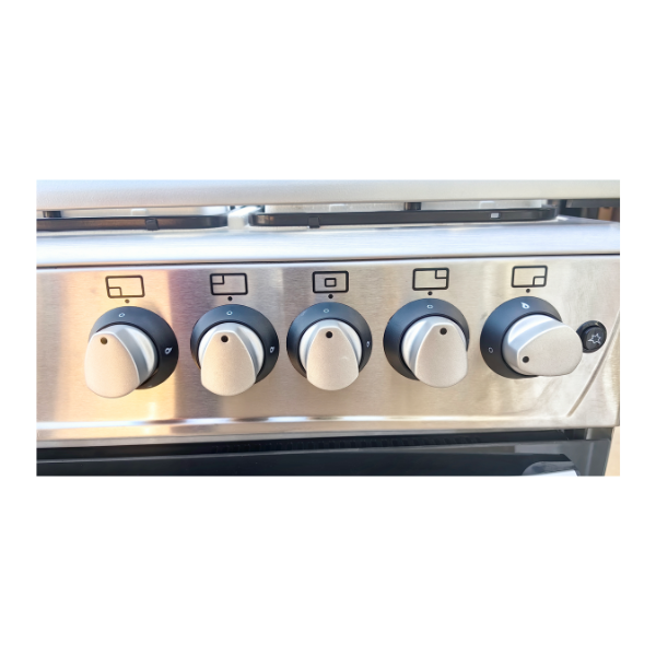 
	Cuisinière Ferre 90X60 F9P50G2 – 5 feux INOX avec grill