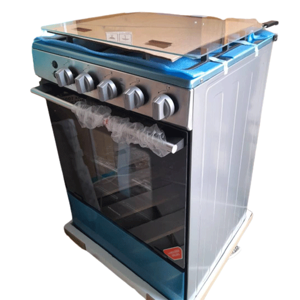 
	Cuisinière à gaz Hisense HFG60121X 60X60 – 4 feux
