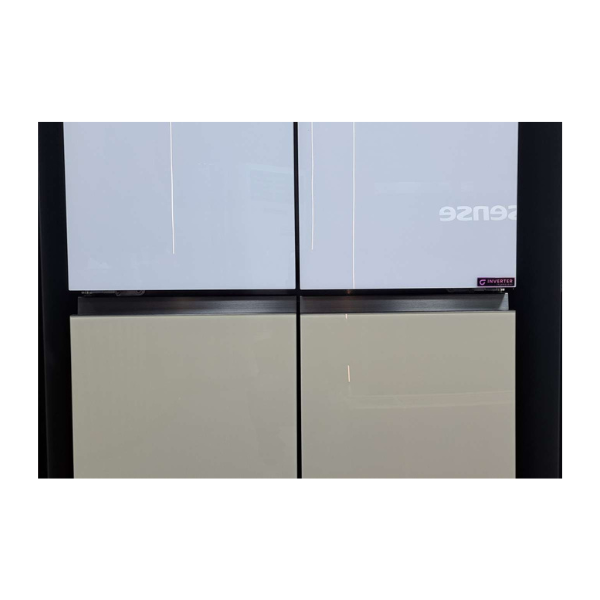 
	Réfrigérateur combiné Hisense RC-73WC4SW- 499L- 6 Tiroirs
