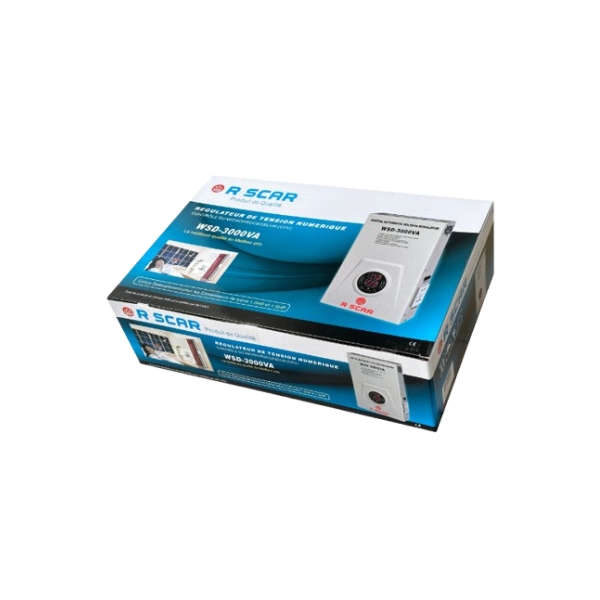 
	Régulateur mural automatique R SCAR WSD-3000VA (3KVA)