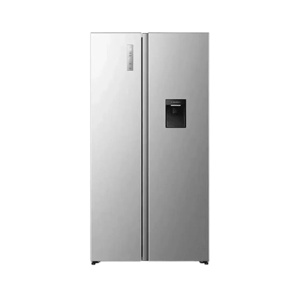 
	Réfrigérateur Side by Side Hisense RS5P558NMSN S/S nofrost -529L ( No Frost , Avec Fontaine)431