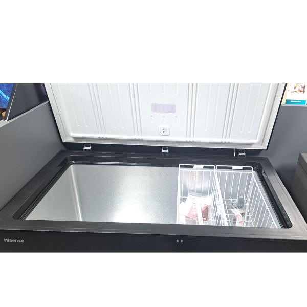 
	Congélateur Coffre Hisense FC-480DD Noir – 480L