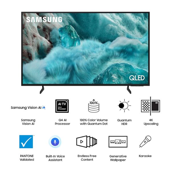 
	Téléviseur Samsung 65 » QA65Q7FAAUXLY Smart TV QLED 4K  (Tizen OS)