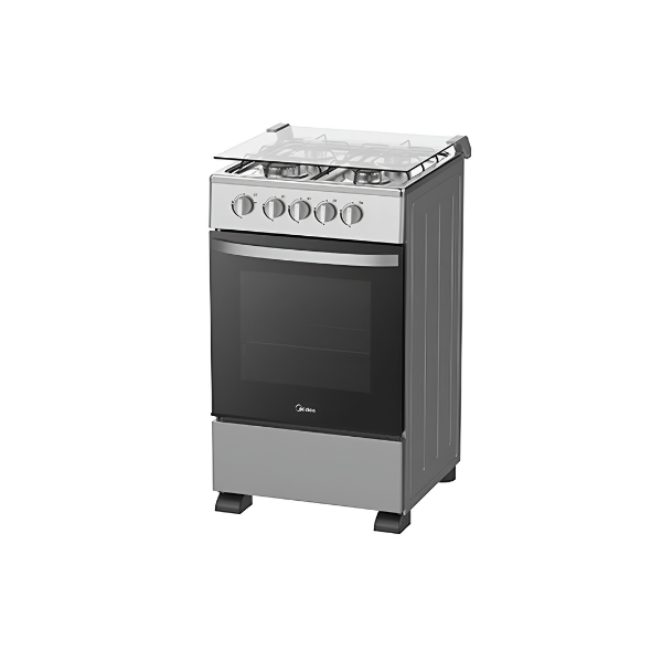 
	Cuisinière à gaz Midea SP5055T082SG – 50×50 – 4 feux