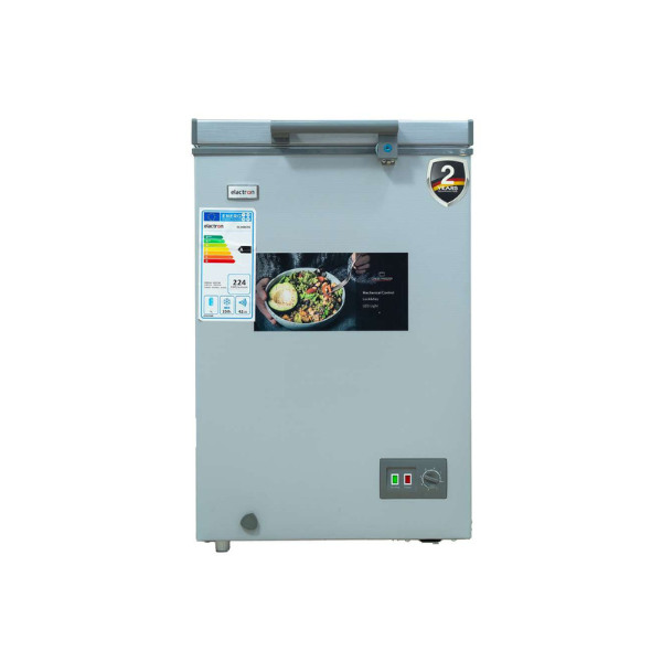 
	Congélateur horizontal Elactron EL193BDI-140 – 150L – Gris