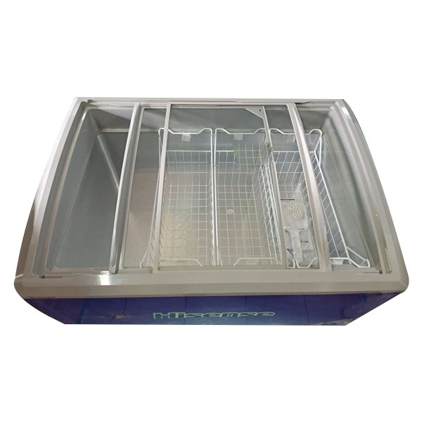 
	Congélateur vitrine horizontal Hisense FL-39DD4HA – 303L