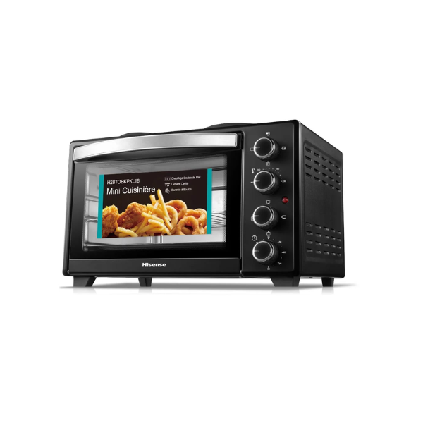 
	Mini four Hisense H28TOBKPKL16- 28 L (Avec plaque chauffante)four