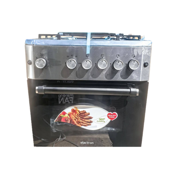 
	Cuisinière à gaz ELACTRON-EL- 6040 – 60×60- 4 feux(Full Option)